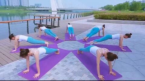 红颜旧瑜伽舞蹈视频,唤醒身心和谐之美