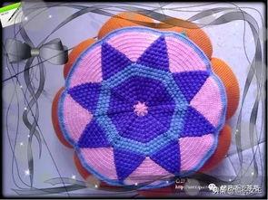 园坐垫钩法视频大全,一网打尽各类钩针技巧