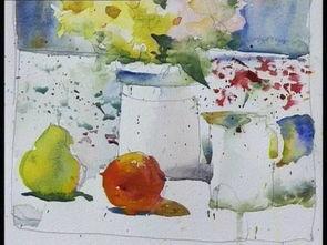 水彩画教程视频,轻松掌握水彩画技巧与魅力