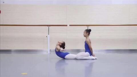 舞蹈软开度训练视频