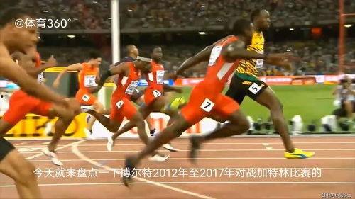 博尔特加特林视频,速度与激情的视觉盛宴