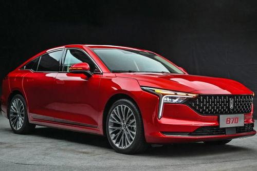 胖哥试驾奔腾b70视频